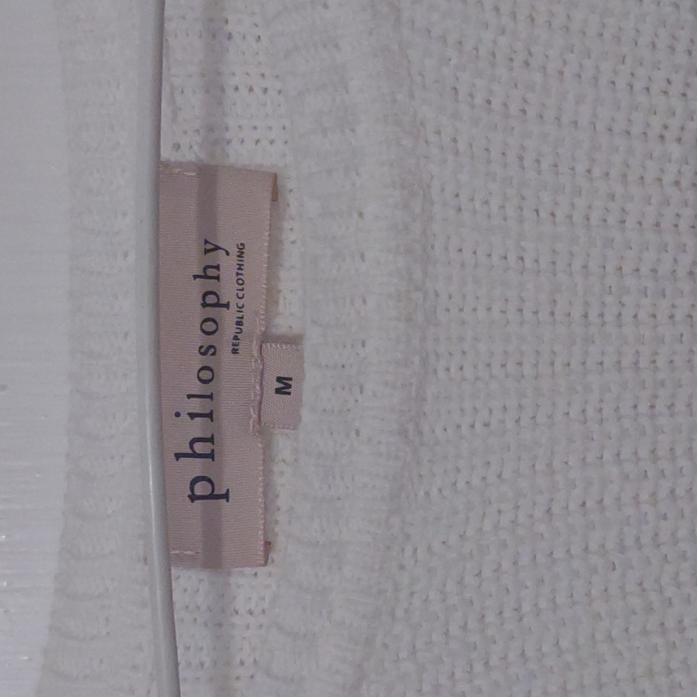 Philosophy | 100% Cotton Pullover - image 2